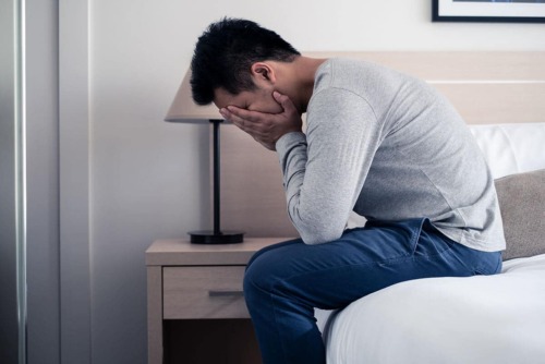 a man facing suboxone withdrawal