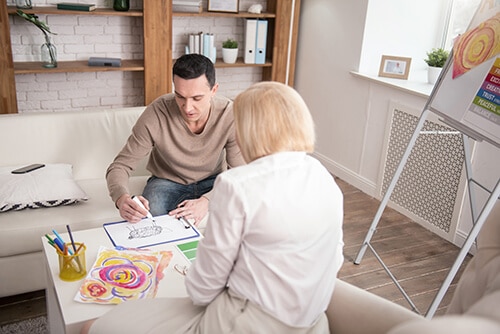 art therapy addiction treatment