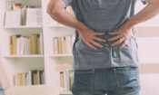 a man in need of back pain management