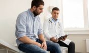 a man talking to his doctor about best pain management doctors