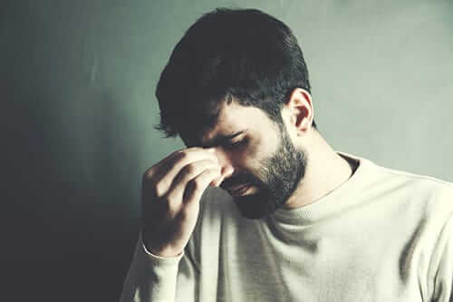 co-occurring-disorders a man suffering from co-occurring disorders