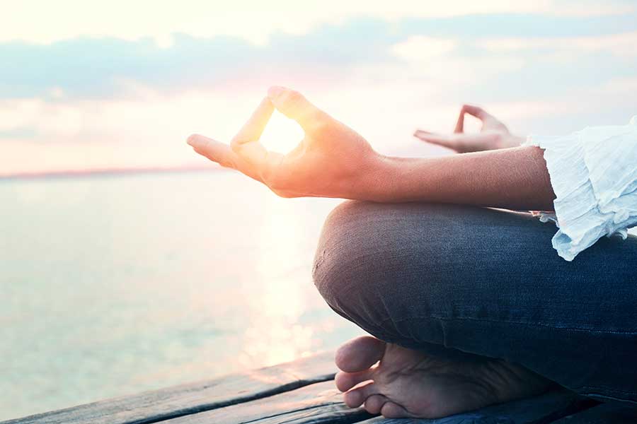 Meditation therapy works during addiction treatment