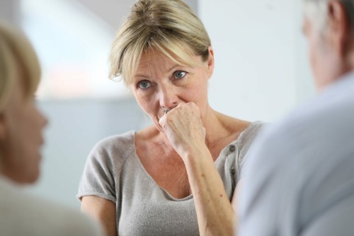 woman considering going to one of the rehab programs for women