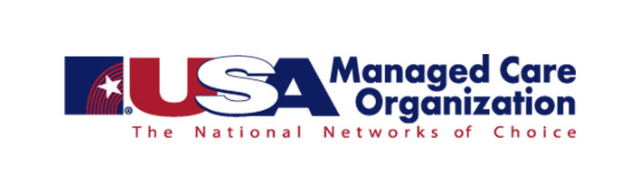 USA managed care organization logo