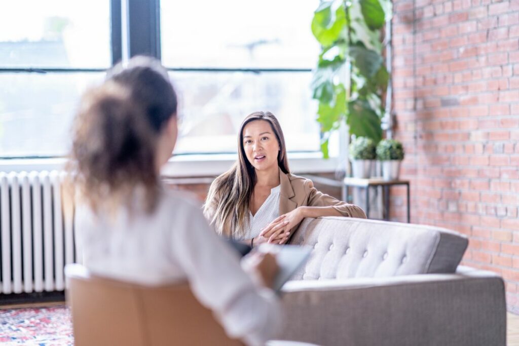 individual therapy during IOP in Houston