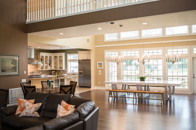 housing at Kemah Palms Recovery in Houston TX