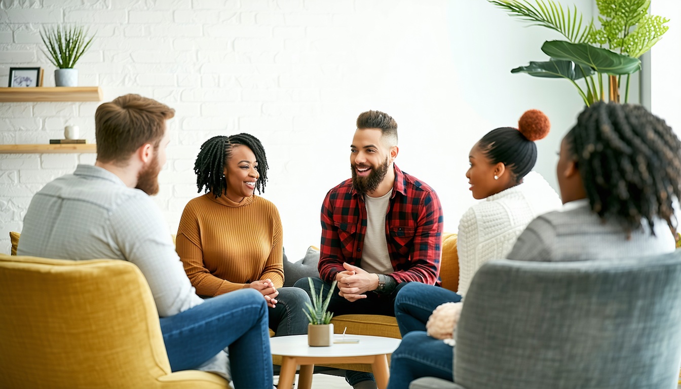 family therapy during rehab