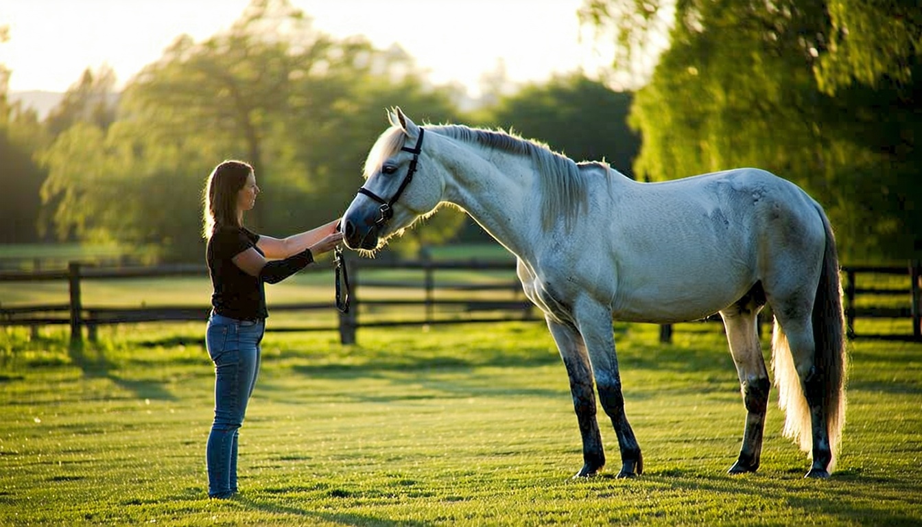 equine therapy rehab