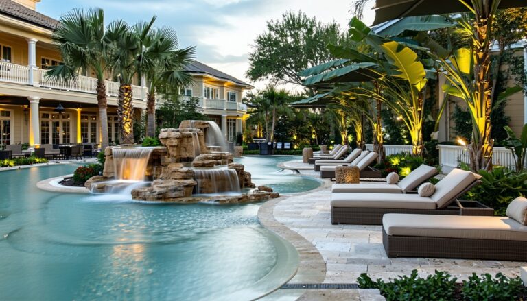 luxury amenities rehab facility