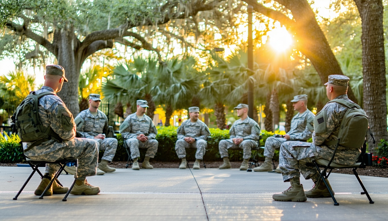 veteran focused addiction rehab