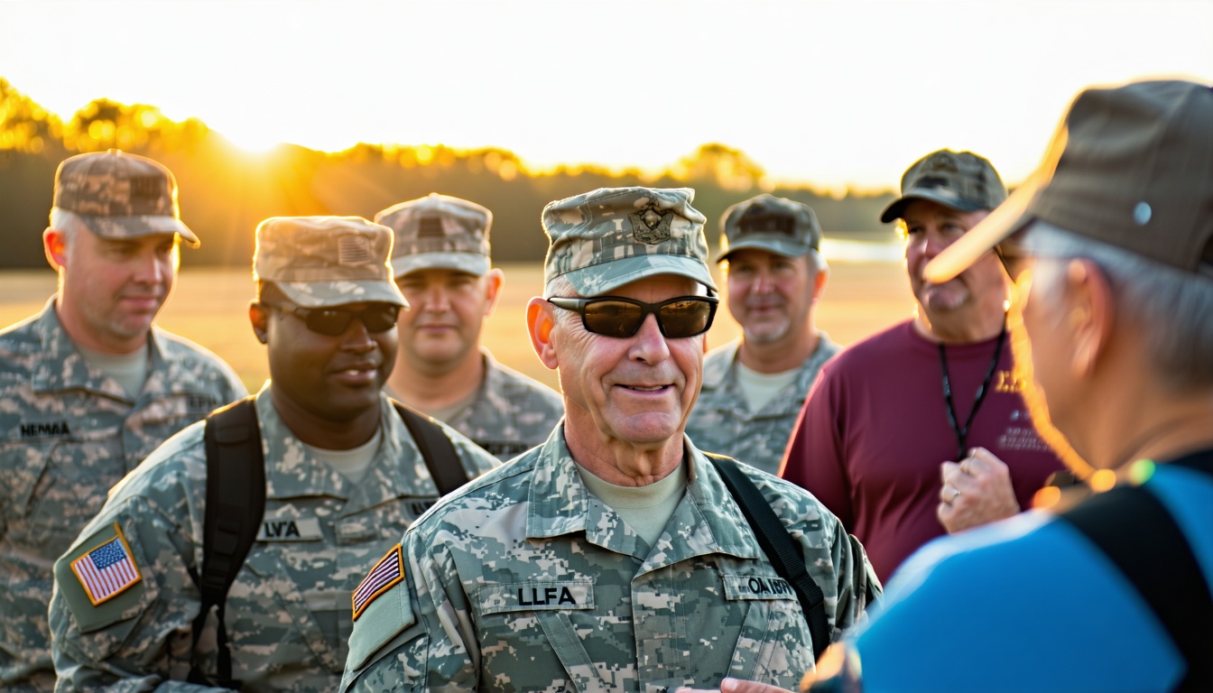 large veterans recovery program