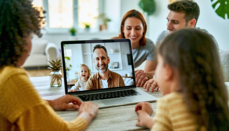 virtual family therapy rehab