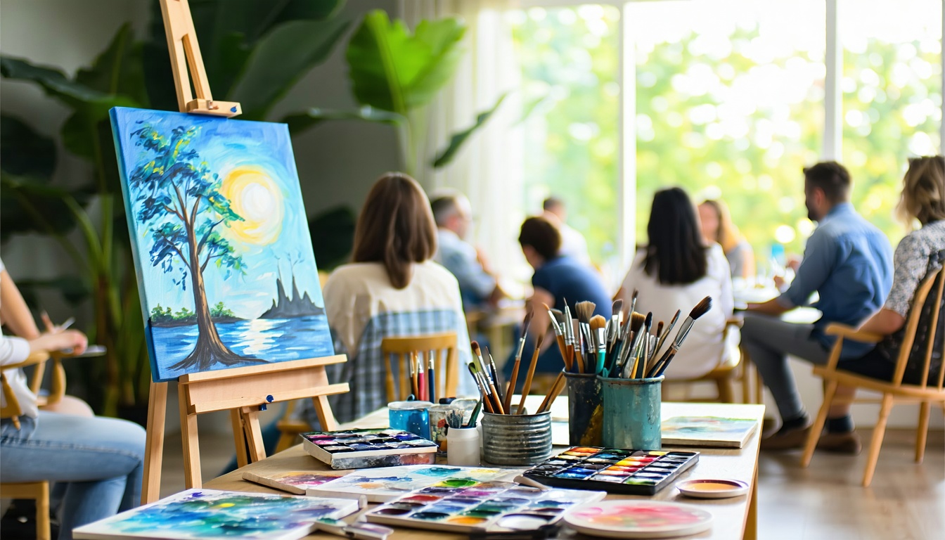 rehab with art therapy
