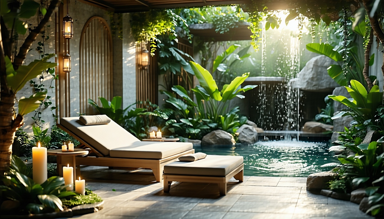 rehab with spa amenities