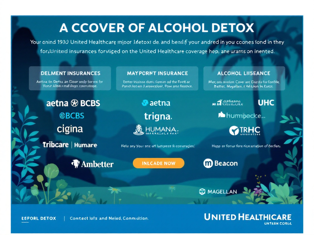 alcohol detox united healthcare coverage