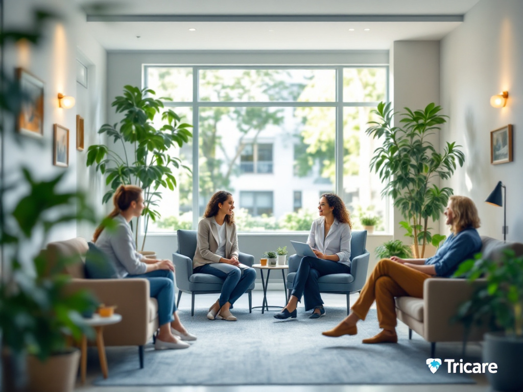 outpatient rehab covered by tricare