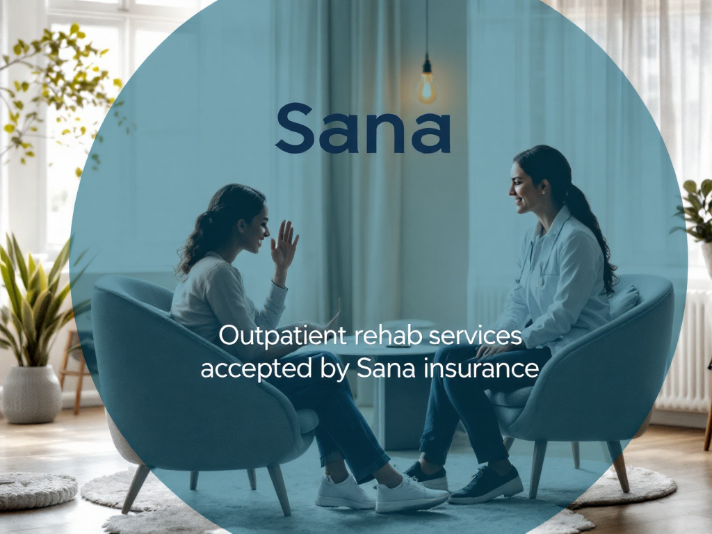 outpatient rehab sana insurance accepted