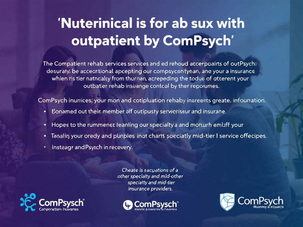 outpatient rehab compsych insurance accepted