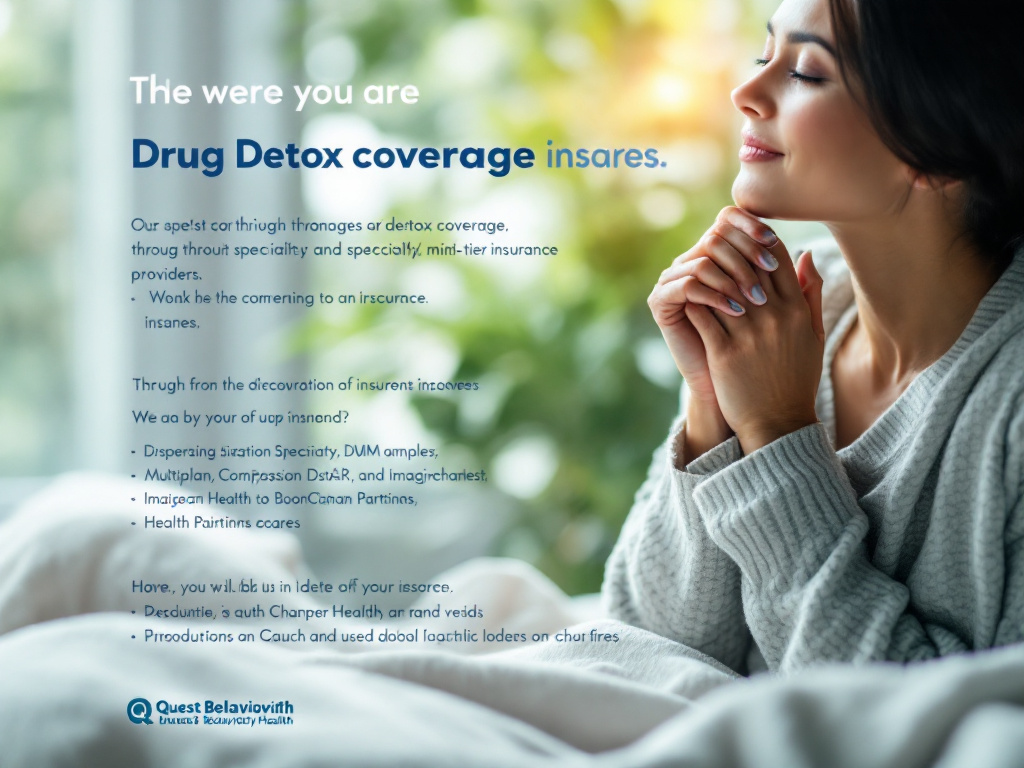 drug detox quest behavioral health coverage