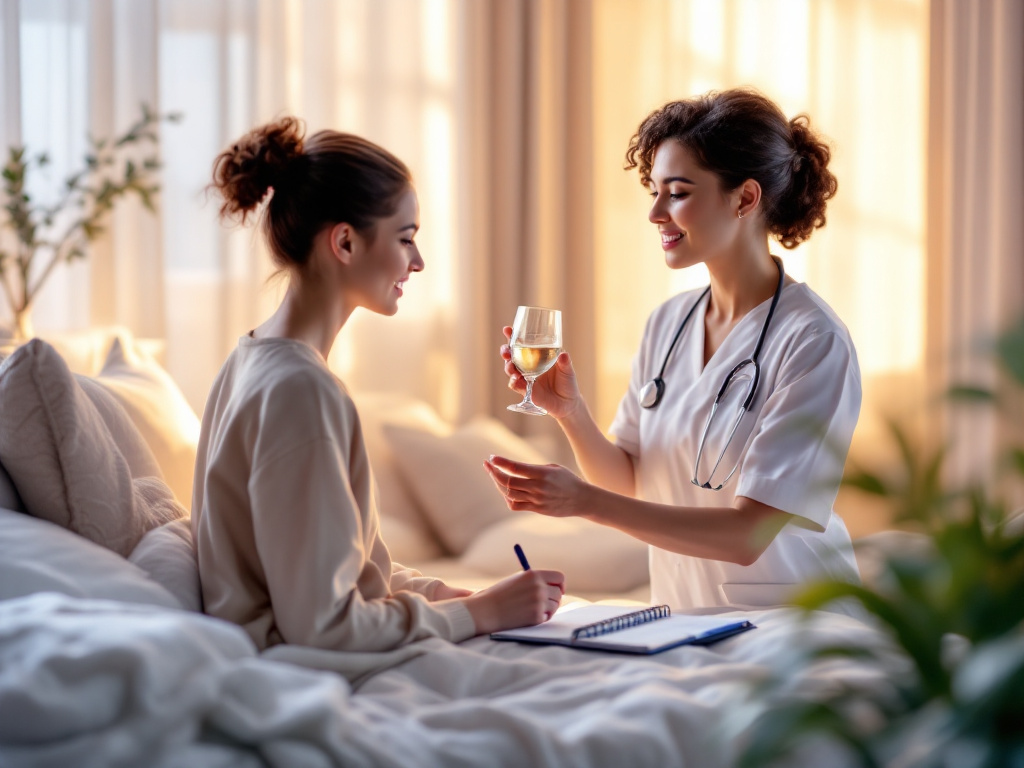 alcohol detox program with medical care