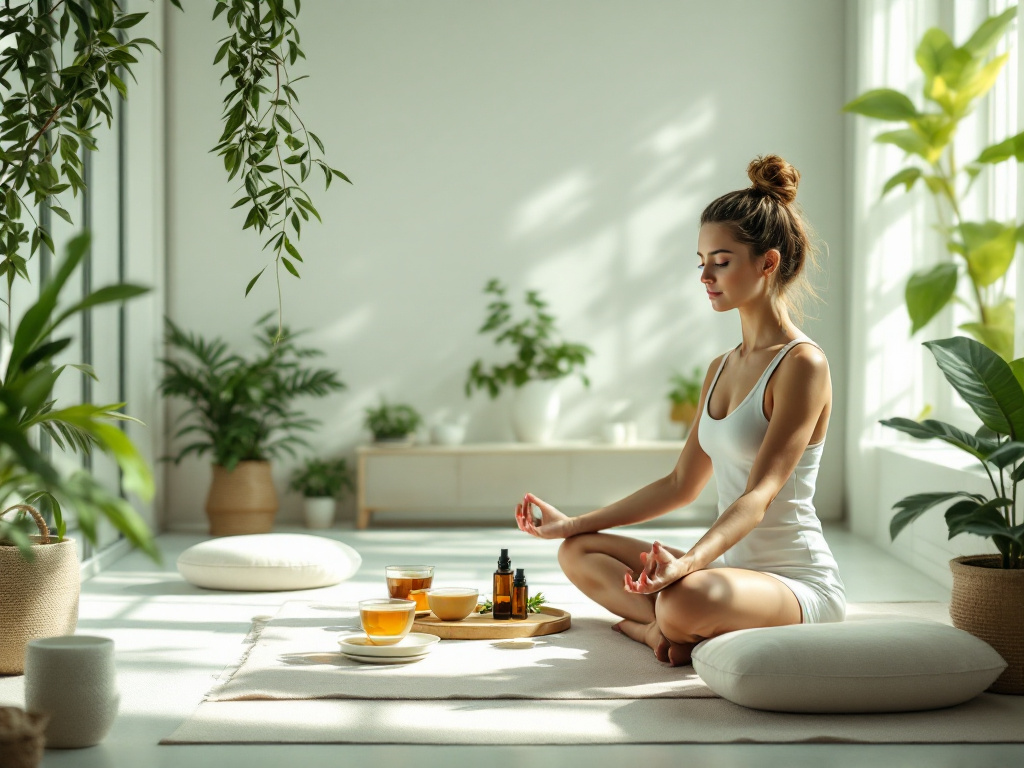 detox with holistic support services