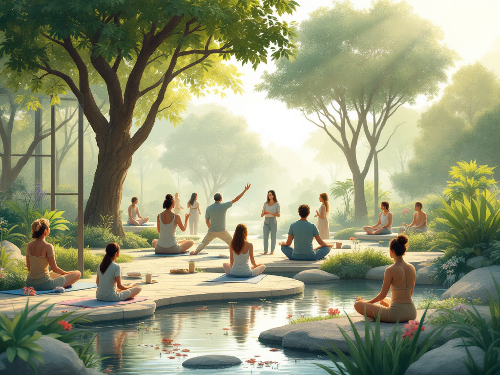 residential rehab with holistic therapies