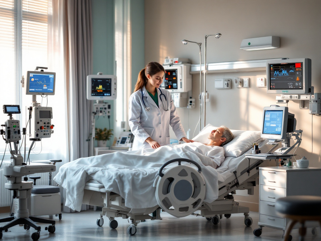 inpatient recovery with medical monitoring