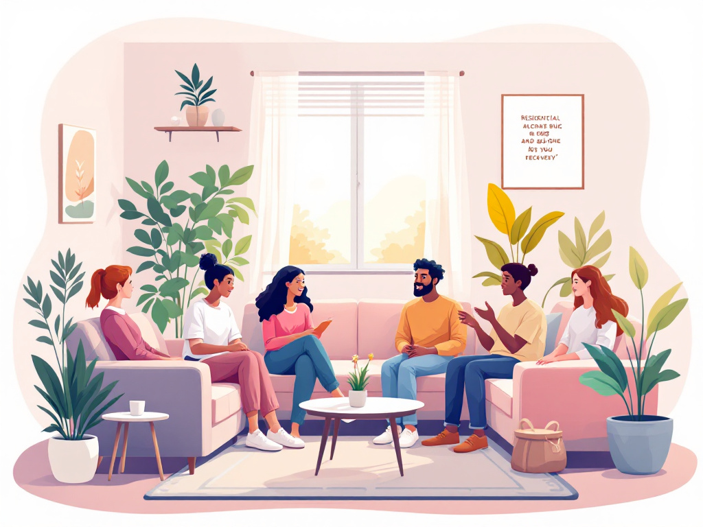 residential alcohol and drug rehab