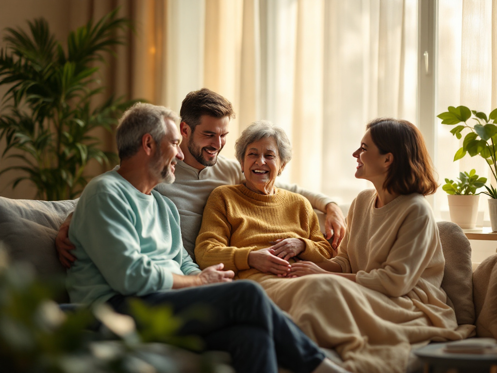 residential treatment with family support