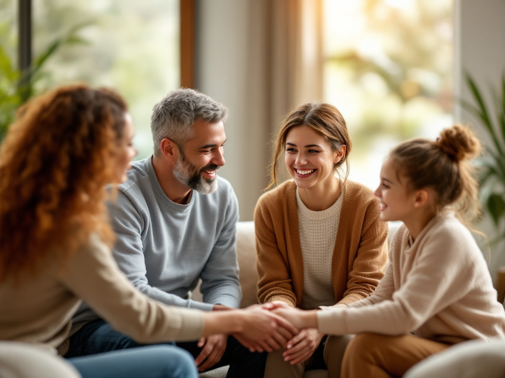 iop with family involvement