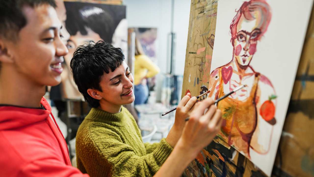 Art Therapy Helps Heal Trauma