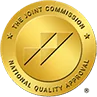 Accreditation from joint commission logo