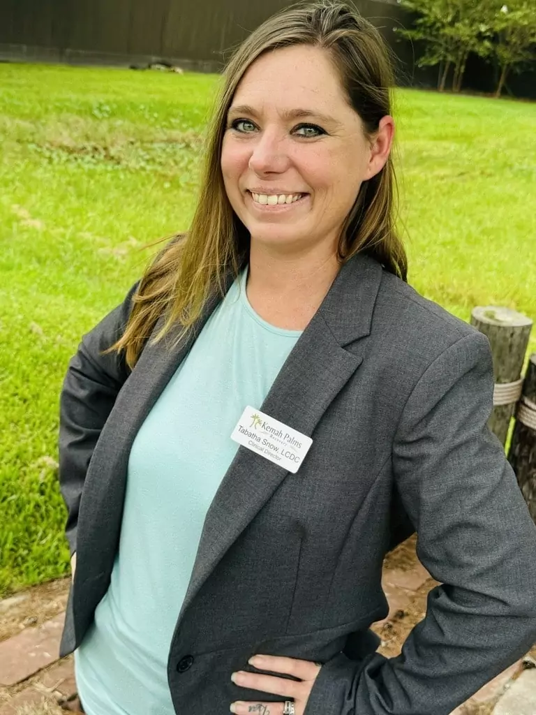 Tabatha Snow, LCDC- Clinical Director
