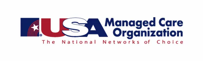 USA managed care organization logo