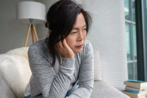 woman thinking