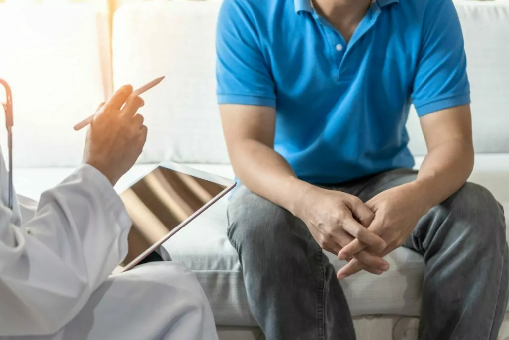 admissions process at Houston drug detox center