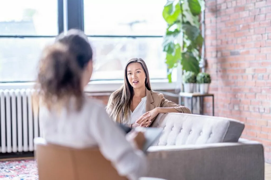 individual therapy during IOP in Houston