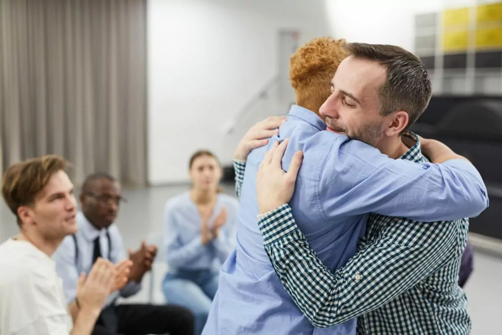 peer support during PHP in Houston