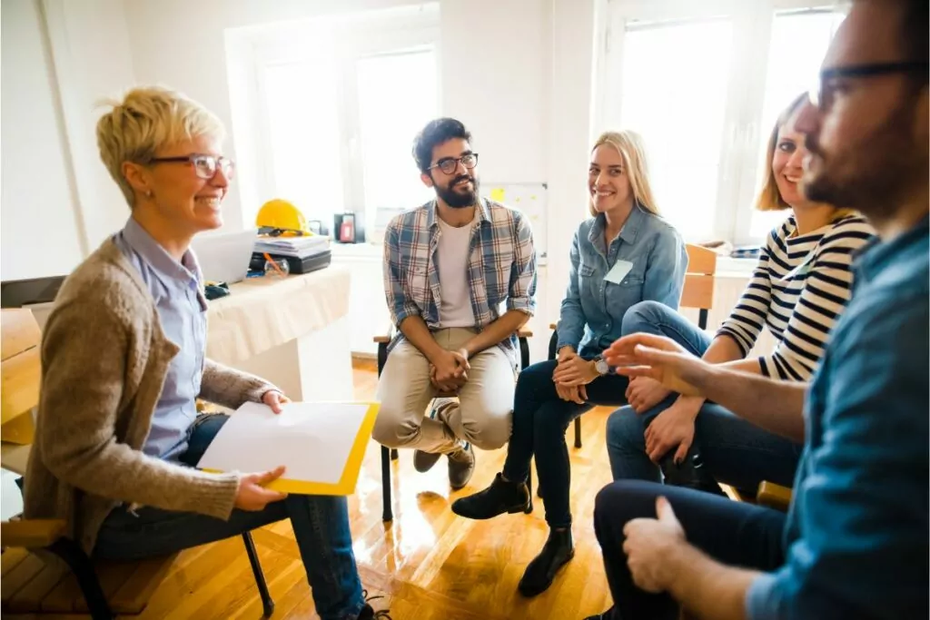 dual diagnosis peer support group