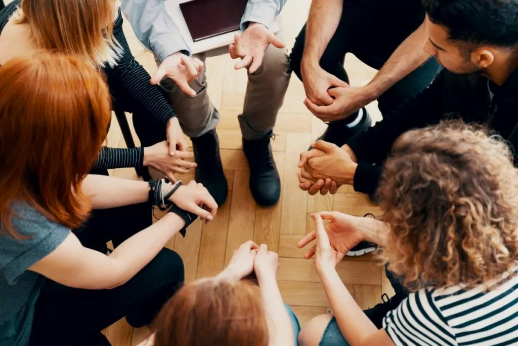 peer support during Xanax detox in Houston