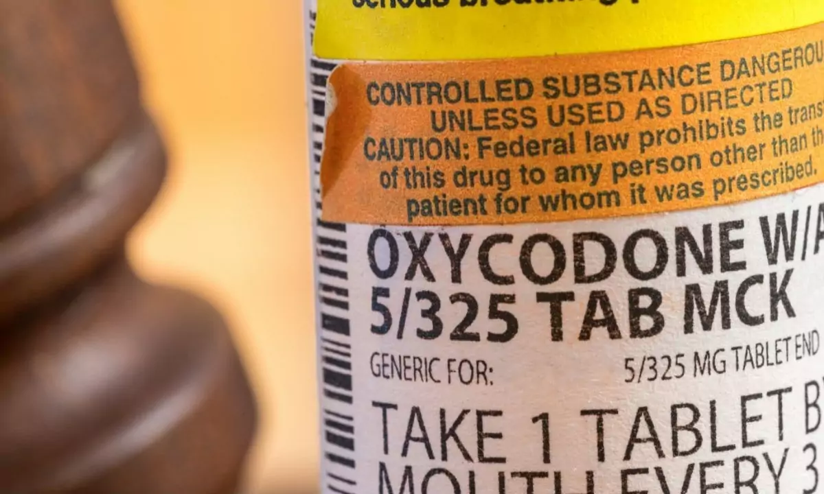 oxycodone prescription