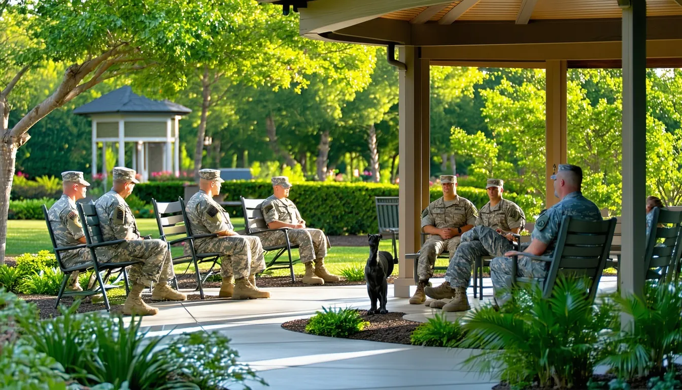 veteran residential rehab program