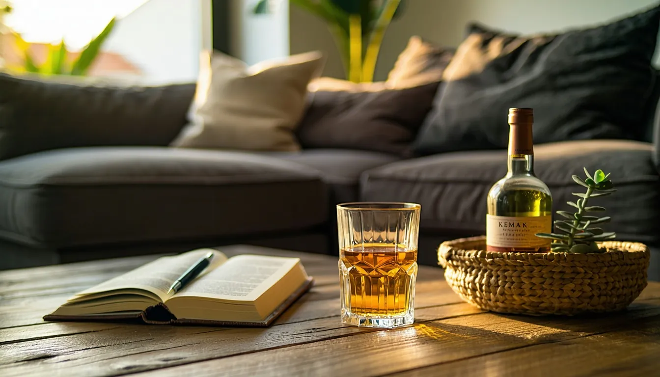 alcohol detox at home