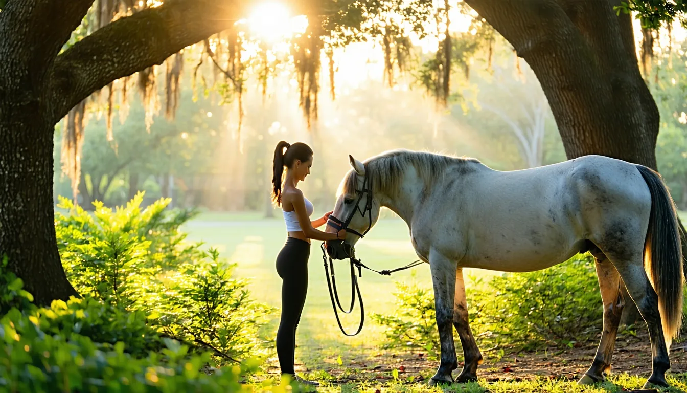 rehab with equine therapy