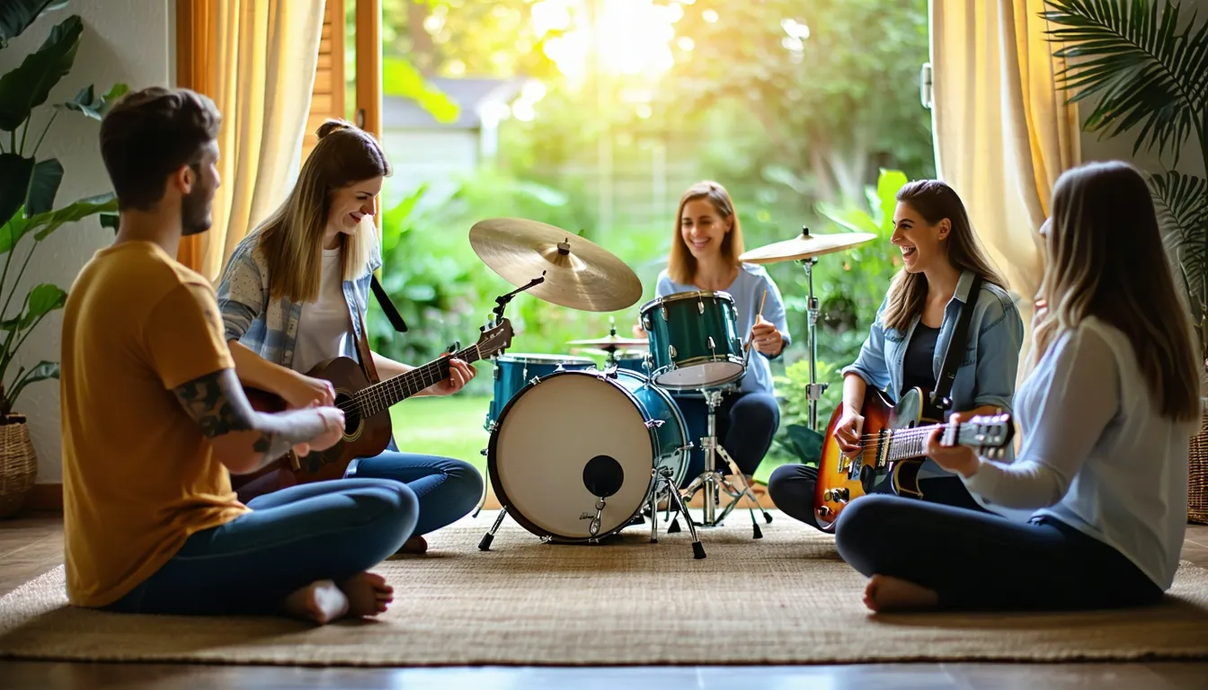 rehab with music therapy