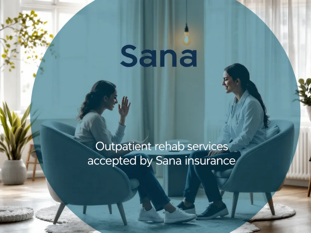 outpatient rehab sana insurance accepted