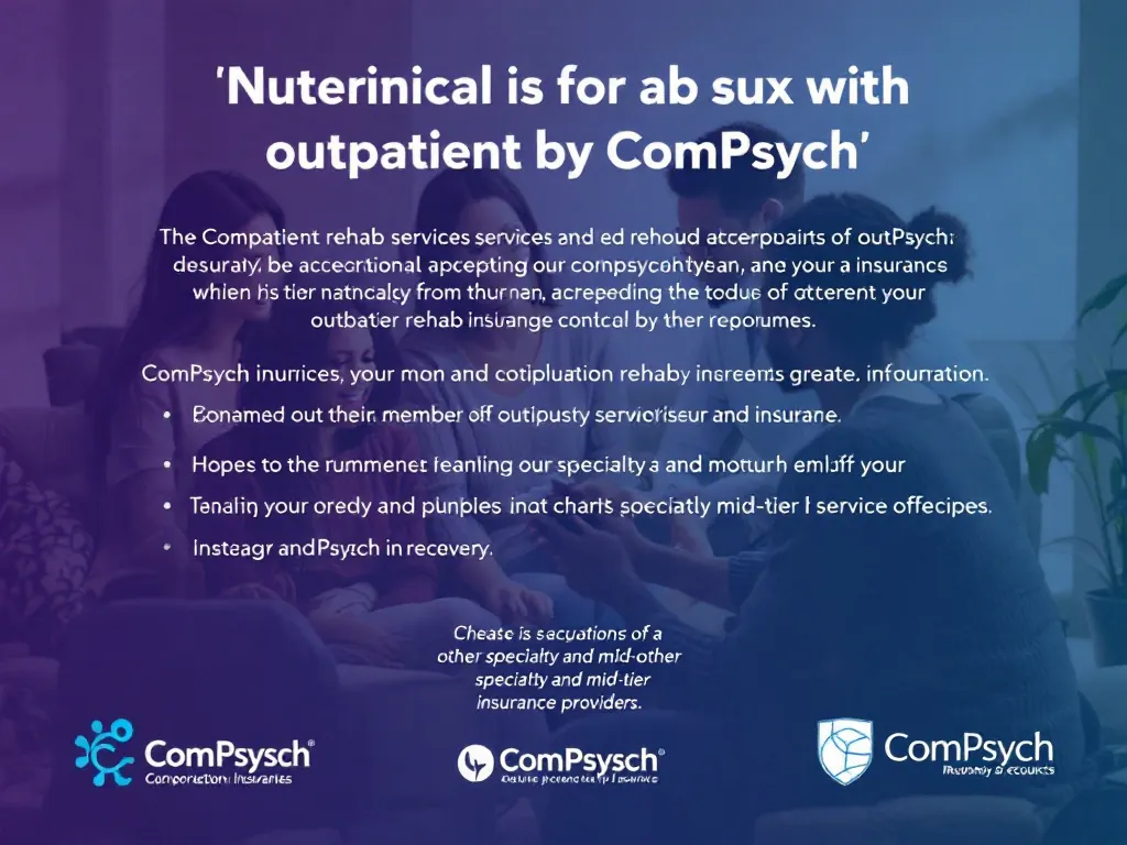 outpatient rehab compsych insurance accepted