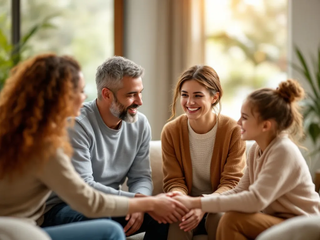 iop with family involvement