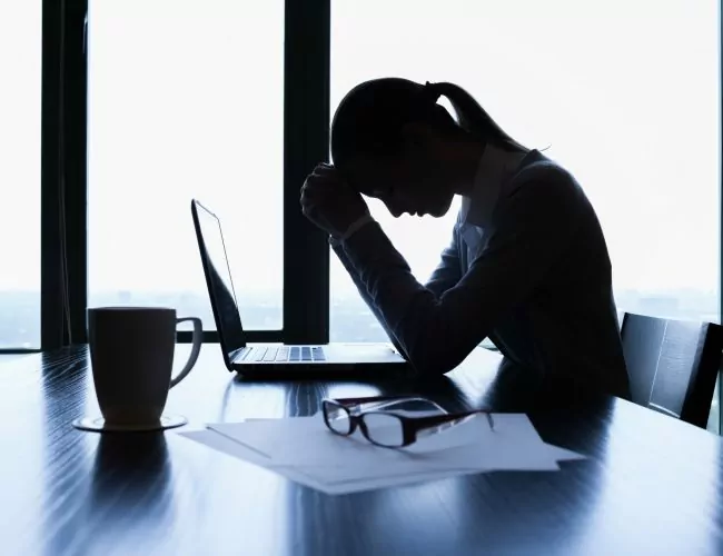 A woman who needs benzodiazepine detox in Houston.