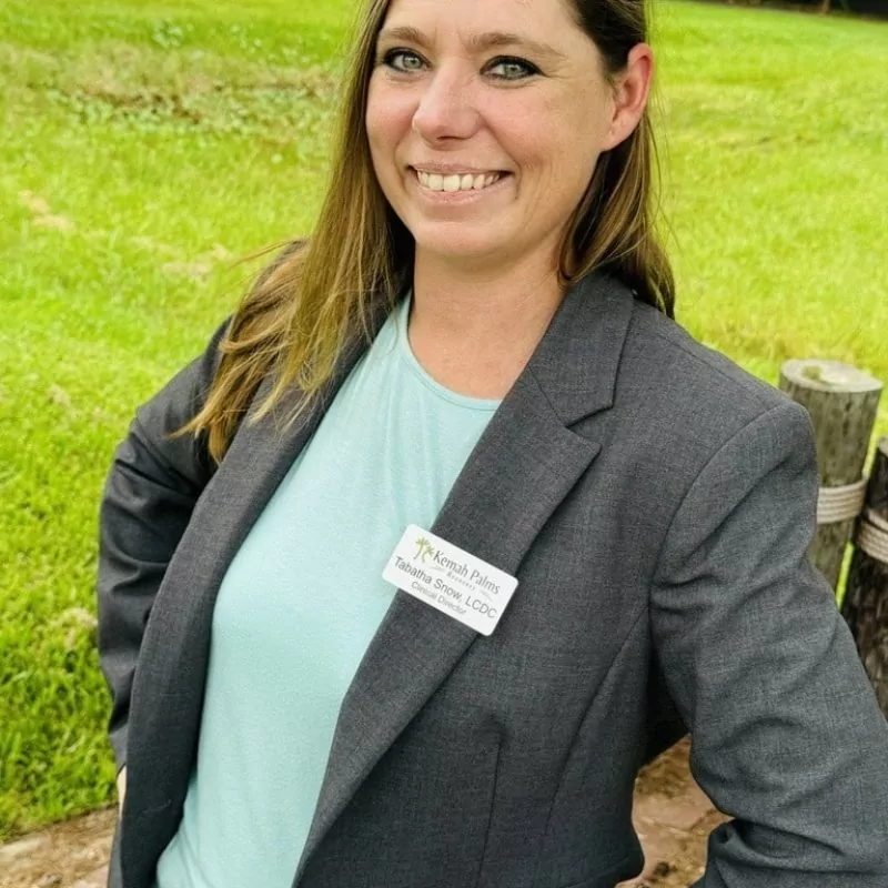 Tabatha Snow, LCDC- Clinical Director